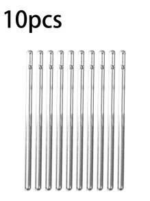 1件/3件/4件/10件简约玻璃吸管饮料吸管蝴蝶结印花透明吸管日常派对用品家居厨房用品学校用品、圣诞礼物 - 無色 - 查看 14