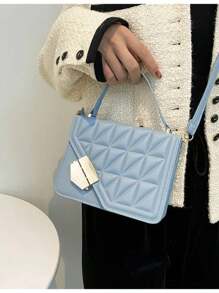 Women Tote Bags - 藍色 - 查看 4