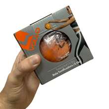 Tonning Ball de Peso 0,5kg Pilates Fisioterapia VP1060 Vollo Sports Laranja - Laranja - Visão 6