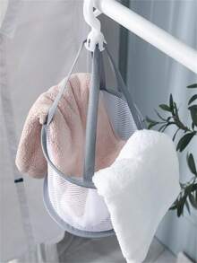 Túi Lưới Máy Sấy Cọ Trang Điểm Mini, Lưới Sấy Trứng Nhỏ Làm Đẹp, Lưới Sấy Treo Di Động, Giá Phơi Lưới Cho Cọ Trang Điểm Và Mút Xốp - Nhiều màu - Xem 14