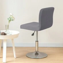 1pc Bar Stool Covers With Backs ,High Chair Cover,Square Barstool Seat Covers,Swivel Chair Covers Slipcovers - Multicolor - View 6