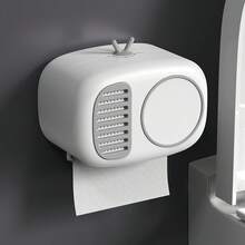 可愛多功能客廳咖啡桌用紙巾盒，簡約風格，適用於家居、臥室、浴室、桌上用紙容器 - 彩色 - 查看 11