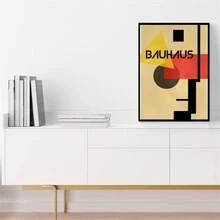 1pcMid Century Bauhaus Cổ Điển Áp Phích Phim Chất Lượng HD Poster Dán Tường Nghệ Thuật Tranh Học Bắc Âu Trang Trí Nhà-Unframed - Nhiều màu - Xem 15