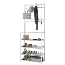 Closet Racks - White - View 3