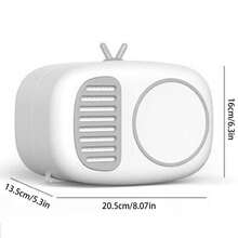 可愛多功能客廳咖啡桌用紙巾盒，簡約風格，適用於家居、臥室、浴室、桌上用紙容器 - 彩色 - 查看 7