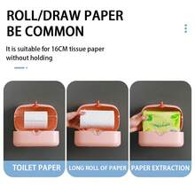 可愛多功能客廳咖啡桌用紙巾盒，簡約風格，適用於家居、臥室、浴室、桌上用紙容器 - 彩色 - 查看 5