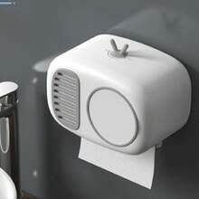 可愛多功能客廳咖啡桌用紙巾盒，簡約風格，適用於家居、臥室、浴室、桌上用紙容器 - 彩色 - 查看 9