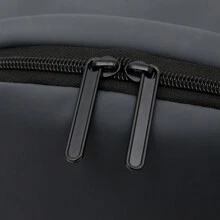 Leisure Backpack Lightweight College Laptop Backpack Waterproof Fitness Travel Backpack Leisure Backpack Minimalist Backpack Large Capacity Travel Backpack - 灰色 - 查看 8