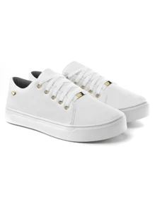 Women Casual Shoes - 白色 - 查看 3