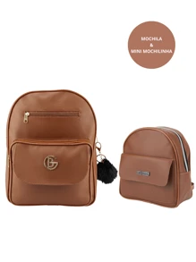 Women Bag Sets - 駝色 - 查看 1