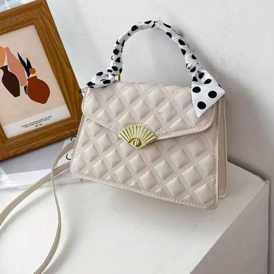 Women Tote Bags - 白色 - 查看 1