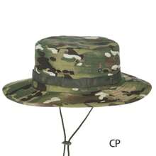 1pc Tactical Cap, Breathable Outdoor Climbing Camping Fishing Sunscreen Wide Brim Hat For Sun Protection, Camouflage
