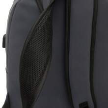 Leisure Backpack Lightweight College Laptop Backpack Waterproof Fitness Travel Backpack Leisure Backpack Minimalist Backpack Large Capacity Travel Backpack - 灰色 - 查看 4