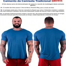 Camisetas e Regatas Esportivas Estilo Namorado para Homens - Azul bebê - Visão 3
