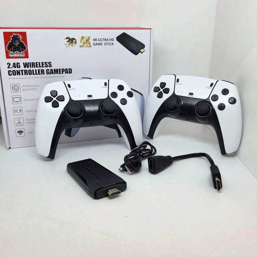 CONSOLA GAME STICK 4K - Blanco - Ver 1