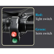JOYOR K4 Electric Scooter, 500W Motor, 48V 10.4Ah Battery, 10 Inch Tire, Max Speed 35km/H, Range 30-40km, Max Load 120kg, Double Shock Absorption, Mechanical Disc Brakes, Scooter Electric Travel - 黑色 - 查看 7
