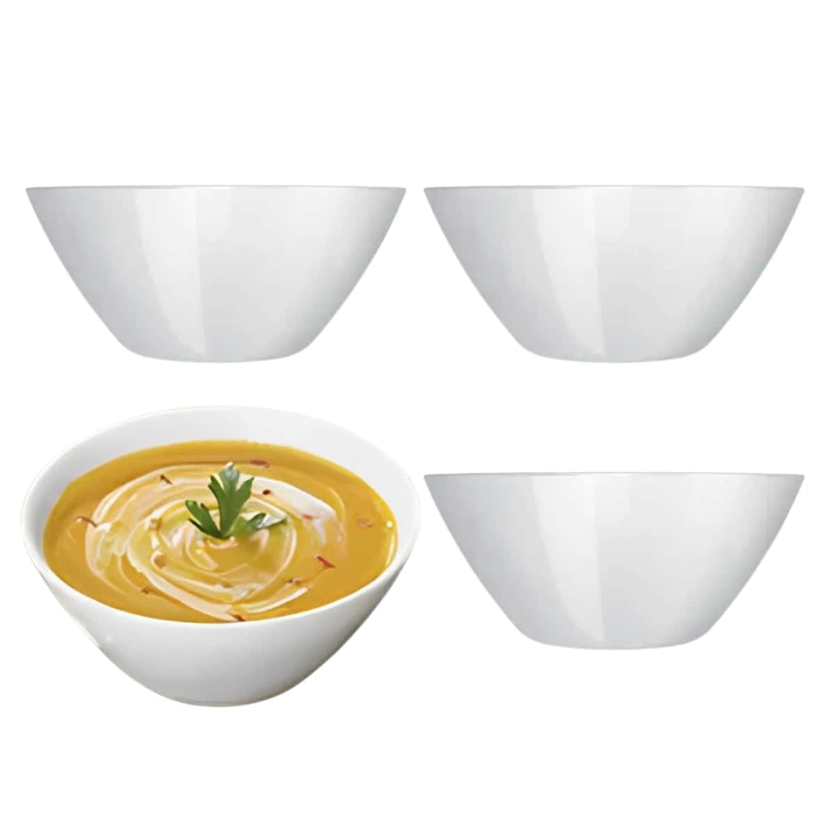 Bowls - trắng - Xem 1