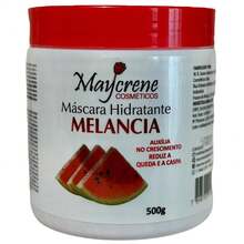 Watermelon Hair Treatment Kit 500ml (Shampoo, Conditioner, Masculine) Maycrene - 白色 - 查看 4