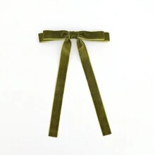 Accesorios para el cabello hechos a mano con lazo de cinta de terciopelo y clip de cocodrilo, decoración para el cabello de niñas, regalos del Día de San Valentín, Pinzas para el cabello, Pasadores, Pinzas para el cabello, Artículos escolares