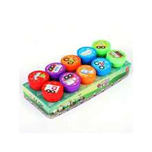 Conjunto De Sellos Para Niños De 10 Piezas, Sello Autoentintado, Juguete Educativo Para Manualidades, Álbum De Recortes, Decoración Y Regalo