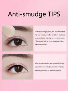 Zeesea 持久防水抗晕染快干液體眼線筆 - 02 Brown - 查看 7