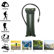 1pc Hydration Bladder, 3 Liter Water Bladder Leakproof Water Reservoir Hydration Pack Replacement With Auto Shut-Off Valve For Running Hiking Riding Camping Cycling Fit Most Hydration Pack - Multicolor - View 8