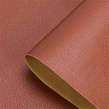 1pc 7.87in*11.81in Self Adhesive Leather Patch Sofa Repair Refurbishing Leather Sticker Furniture Table Chair Patch Adhesive Backed Leather Fabric - Multicolor - View 23