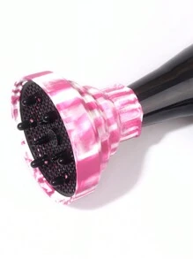 Máy khuếch tán máy sấy tóc có thể gập lại, dùng cho máy sấy tóc, dụng cụ làm đẹp tạo kiểu phù hợp với tóc mỏng, dày, xoăn, gợn sóng, sấy khô và tạo độ phồng - Nhiều màu - Xem 8