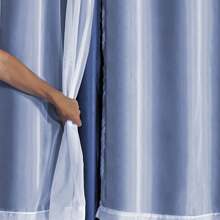 Blackout Curtains & Shades - Navy Blue - View 3