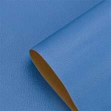 1pc 7.87in*11.81in Self Adhesive Leather Patch Sofa Repair Refurbishing Leather Sticker Furniture Table Chair Patch Adhesive Backed Leather Fabric - Multicolor - View 22