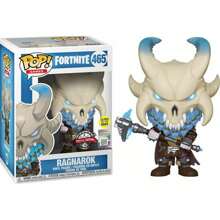 Funko SET FIGURA POP & TEE FORTNITE RAGNAROK EXCLUSIVE - Set Coleccionista - Diseño Exclusivo y Único - Perfecto para Regalo - Edición Limitada - Incluye Caja de Presentación - Multicolor - Ver 3