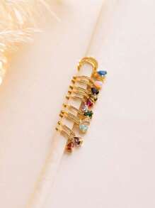 ESBERRY 1Pair Water Droplet Birthstone Drop Earrings For Women S925/925 Sterling Silver 12 Month Personalized Earrings Fine Jewelry Birthday Gift - Birthstones - View 3