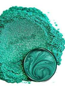 20/12/5/2色閃爍環氧樹脂結晶粉末色素套裝-璀璨珍珠光澤色，適用於樹脂藝術、製作蠟燭、史萊姆等-20毫升瓶裝，創意混合工藝套裝