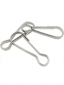 2pcs Parrot Anti-Escape Buckle For Bird Cage, Locking Clasp Escape-Proof Lock For Birdhouse Door - Multicolor - View 3