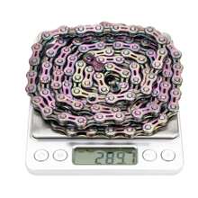ZTTO 8速自行车链条，116节，8速山地车和公路车链条，带快拆链节，8速，24条装 - 彩色 - 查看 11