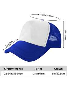 美国国旗元素设计海绵网帽卡车司机帽百搭棒球帽；网帽节日礼物帽卡车司机帽男士时尚卡车司机帽蝴蝶美国国旗印花成人卡车司机帽棒球帽棒球帽男士趣味礼品帽 - 彩色 - 查看 10