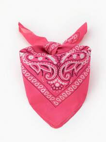 1入組男士經典印花街頭風格戶外運動自行車多功能嘻哈圍巾頭帶頭巾 - 彩色 - 查看 17