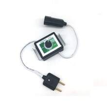 Dimmer regulador de velocidade para esmerilhadeiras lixadeiras dimer (controlador velocidade) até 1000W politriz G650W 720W 820W 920W potenciometro de RPM Bivolt 110V e 220V - Entrada do Brasil (127V) - Visão 3