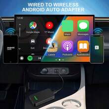 CarPlay Box/X2air Wireless Apple CarPlay Android Auto Adapter2024 Sealed - Negro - Ver 5
