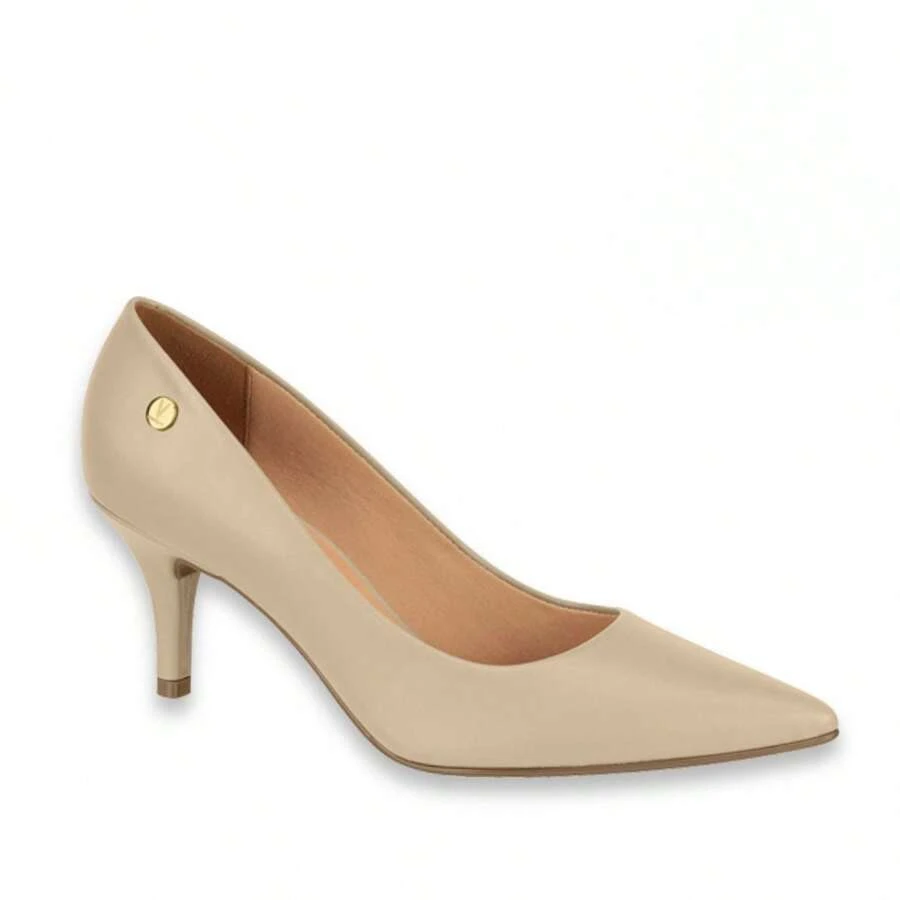 Women Heeled Sandals - 米色 - 查看 1