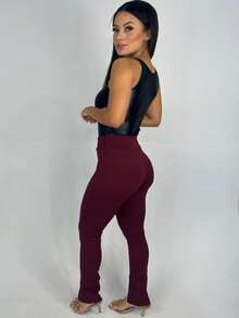 Women Pants - Gỗ đỏ - Xem 2