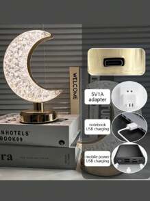 Table Lamps - Gold - View 3