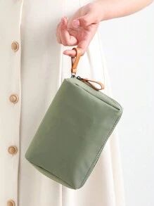 Necessaire pequena, Nécessaire pequena, Bolsa de Cosméticos Miniatura Portátil para Mulheres e Meninas, Bolsas, Bolsas de Armazenamento Femininas, Nécessaires de Maquiagem para Meninas, Bolsas de Armazenamento para Viagem, Bolsas Pequenas, Múltiplas Cores Disponíveis, Nécessaire de Maquiagem para Viagem Feminina, Nova Nécessaire de Maquiagem para Viagem Feminina, Nécessaire de Maquiagem Portátil e Impermeável para Viagem - Multicolorido - Visão 3