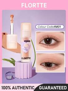 FLORTTE Heartbeat Sniper Liquid Eyeshadow 1.3g - M01#1.3g - View 1