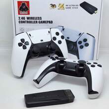 CONSOLA GAME STICK 4K - Blanco - Ver 5