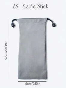 1/2/3 Túi Bảo Quản Mềm Màu Trơn Cho Sạc Dự Phòng USB Bộ Sạc Túi Mềm Dành Cho Pin Ngoài Powerbank Gậy Chụp Hình Di Động Tai Nghe Ngân Hàng Điện Túi Lưu Trữ Ổ Cứng USB Để Đi Du Lịch Đi Ra Ngoài - Màu xám đen - Xem 12