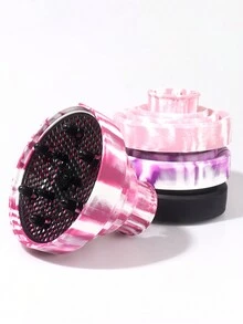 Máy khuếch tán máy sấy tóc có thể gập lại, dùng cho máy sấy tóc, dụng cụ làm đẹp tạo kiểu phù hợp với tóc mỏng, dày, xoăn, gợn sóng, sấy khô và tạo độ phồng - Nhiều màu - Xem 7