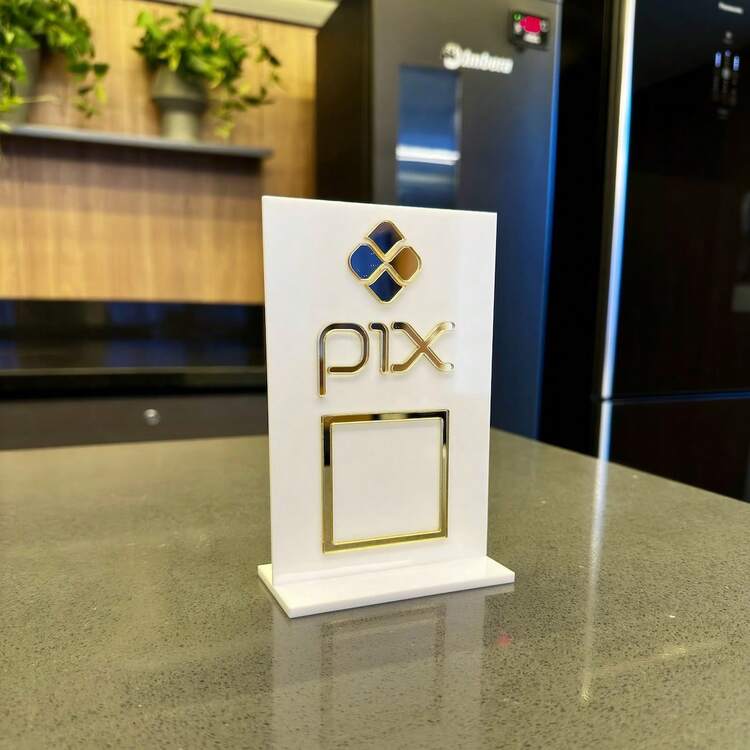 Other Accessory Organizers - 白色和金色 - 查看 1