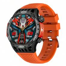 Reloj deportivo inteligente de exteriores HT22 con función de brújula, linterna, contador de pasos, función de llamada - Multicolor - Ver 13