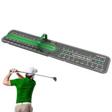 Golf Putting Alignment Rail Easy To Use Professional Safety Putting Mat Suitable For Outdoor Indoor - Multicolor - View 7